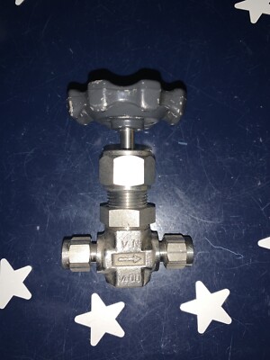 IHARA Bi-Lok  1/4'' Tube X 1/4  Tube OD 316ss Manual Valve
