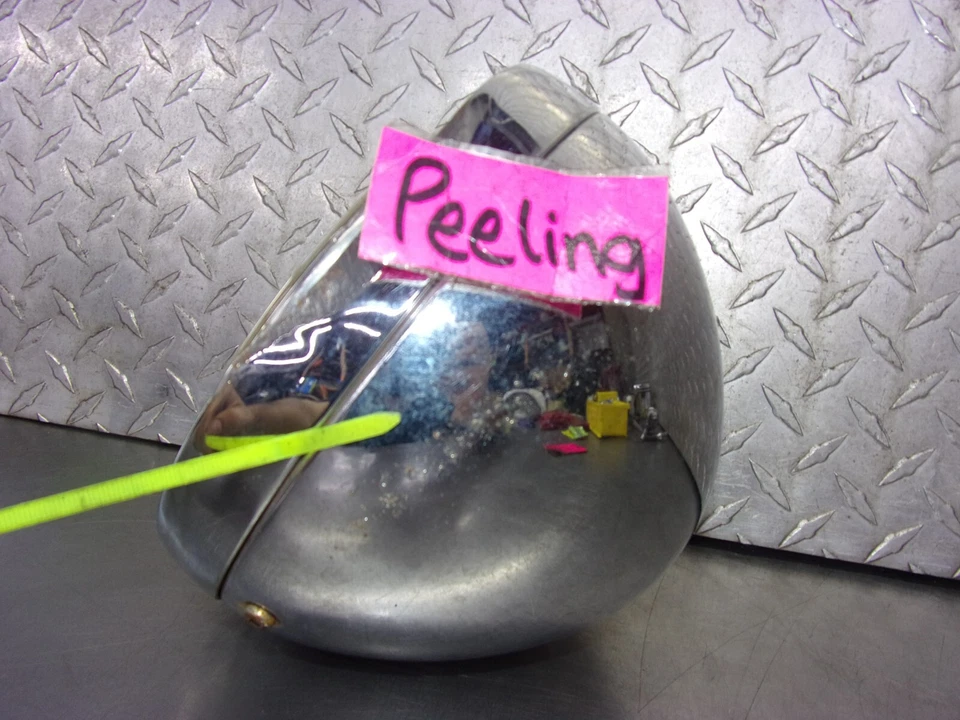 ОРИГИНАЛЬНАЯ ФАРА ГОЛОВНОГО СВЕТА 966 C HONDA SHADOW ACE 1100 1997 В КОМПЛЕКТЕ - Изображение 2 из 4