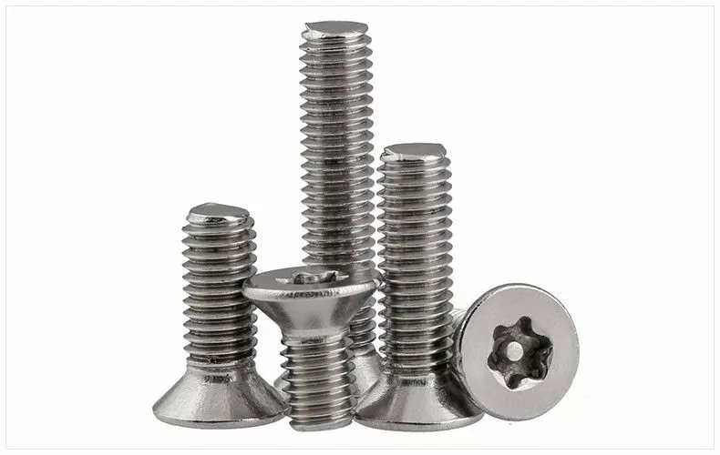 M8 x 30mm Star Recessed Screw