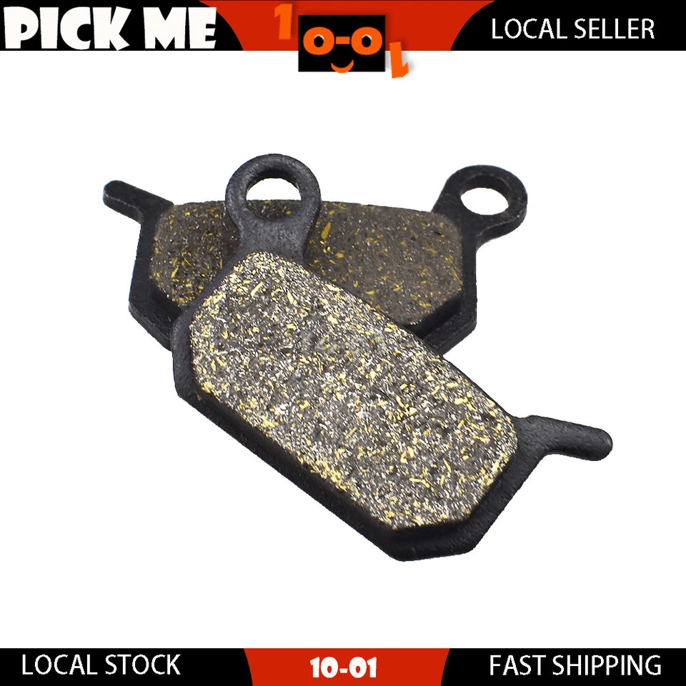 Motorcycle Front Or Rear Brake Pads for TOMOS MC 50 Senior 2005 - Image 2 of 2