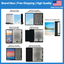 For iPad Pro 10.5 Pro 9.7 11 12.9 1st 2nd 3rd LCD Display Touch Screen Digitizer