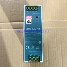 1PCS New MeanWell EDR-120-48 Switching Power Supply 120W 48V 2.5A