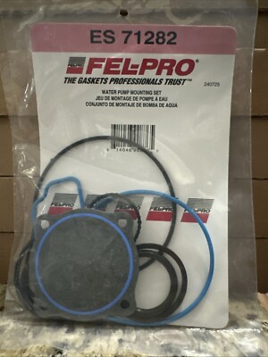 Fel-Pro ES 71282 Engine Water Pump Installation Kit for 24439799 Belts aj