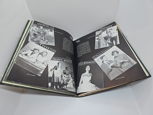 1953 WILLIAM R. BOONE HIGH SCHOOL YEARBOOK ORLANDO FLORIDA - Picture 6 of 8