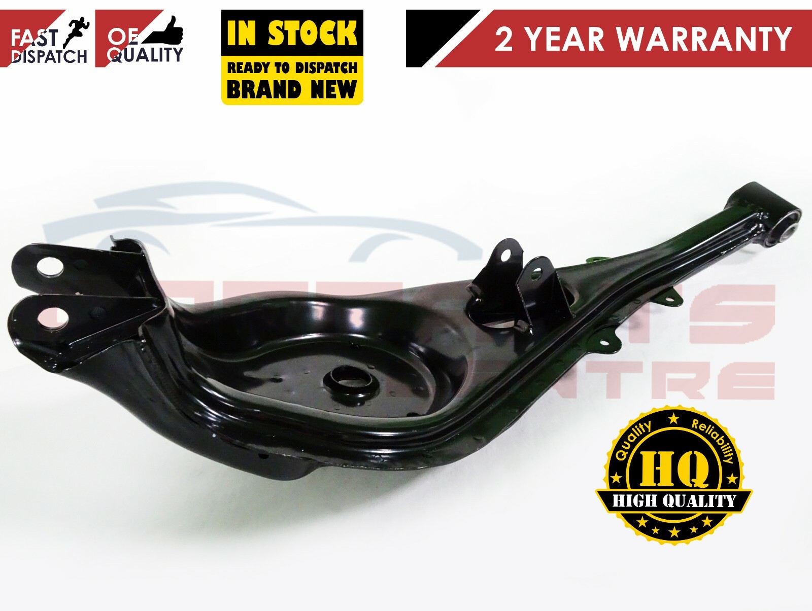 FOR ROVER 75 MG ZT REAR UPPER LEFT WISHBONE SUSPENSION CONTROL ARM 