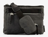 Jost Kerava Shoulder Bag UmhäNgetasche Tasche Black Dunkelgrau Schwarz Neu