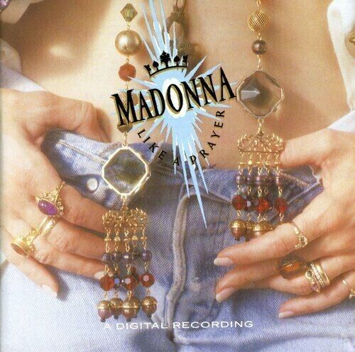 Madonna- Like A Prayer   CD  Very good condition