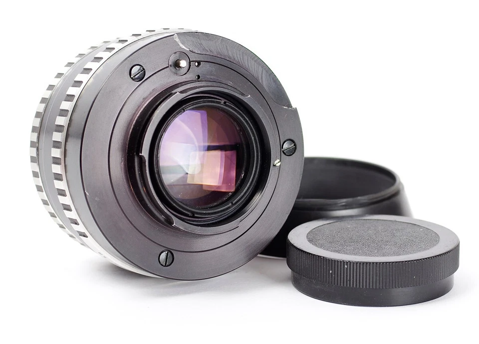 Carl Zeiss Jena Pancolar 1.8/50mm f/1.8 50mm Zebra 6 Blades for Exakta No8738509 - Image 3 of 3