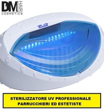 STERILIZZATORE PROFESSIONALE UV CLEAR GERMICIDA BATTERICIDA PARRUCCHIERI GIUBRA