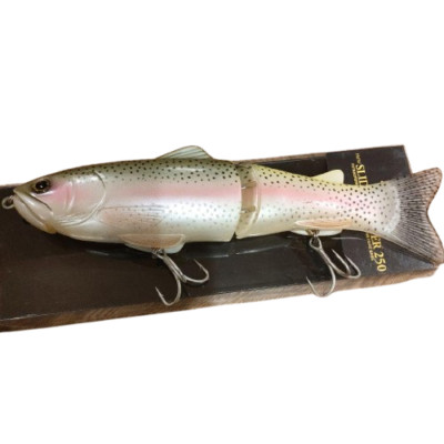 Deps Slide Swimmer 250 Real Trout Limited Color Rainbow Fishing