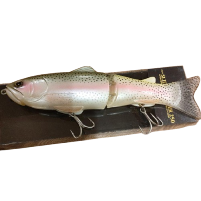 Deps Slide Swimmer 250 Real Trout Limited Color Rainbow Fishing