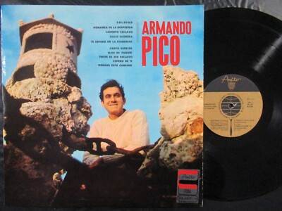ARMANDO PICO same / Export LP Cuba AREITO LPA-3164