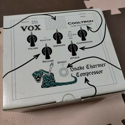 ギター VOX / CT-05CO snake charmer comp Amazon | VOX エフェクター (Snake Charmer Comp) CT-05CO