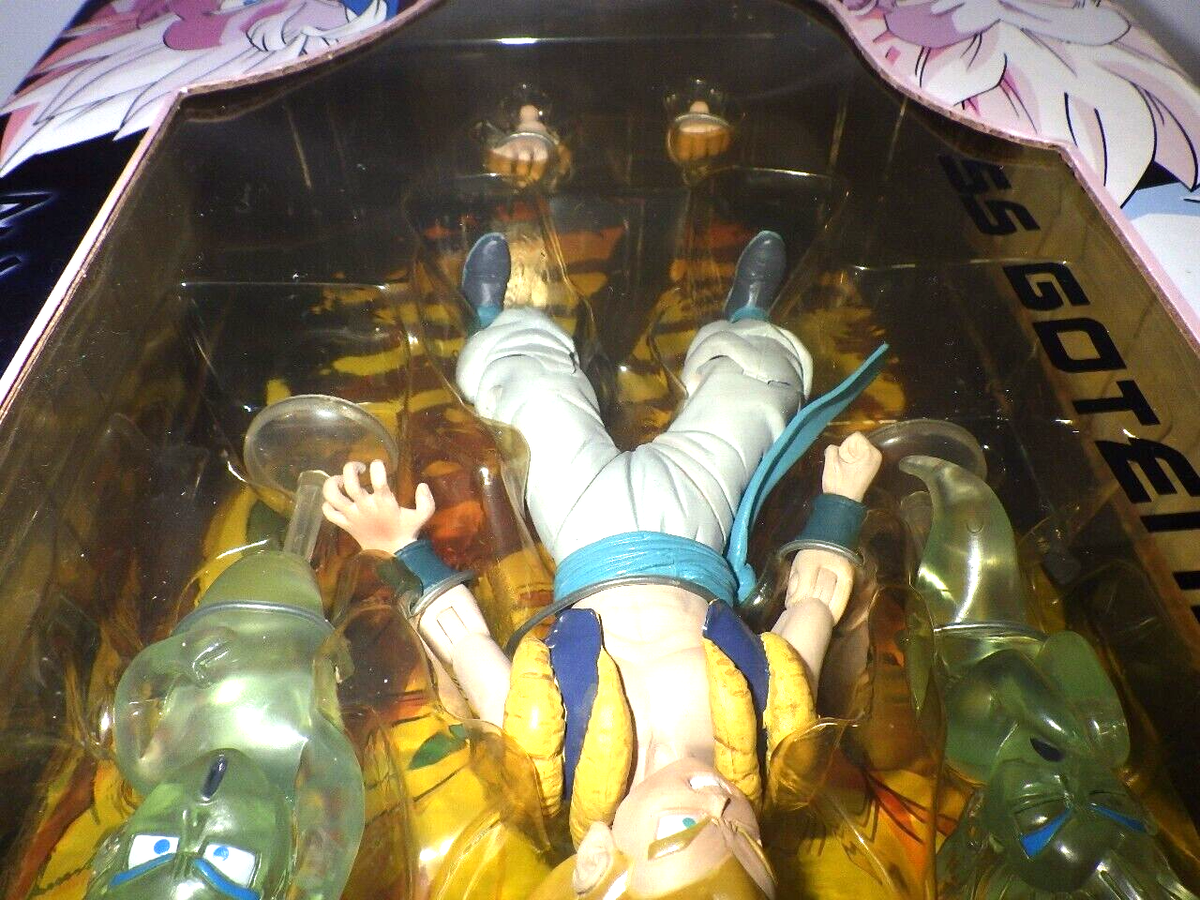 Dragon Ball Z Gotenks Fusion Collection Jakks Pacific Figure with