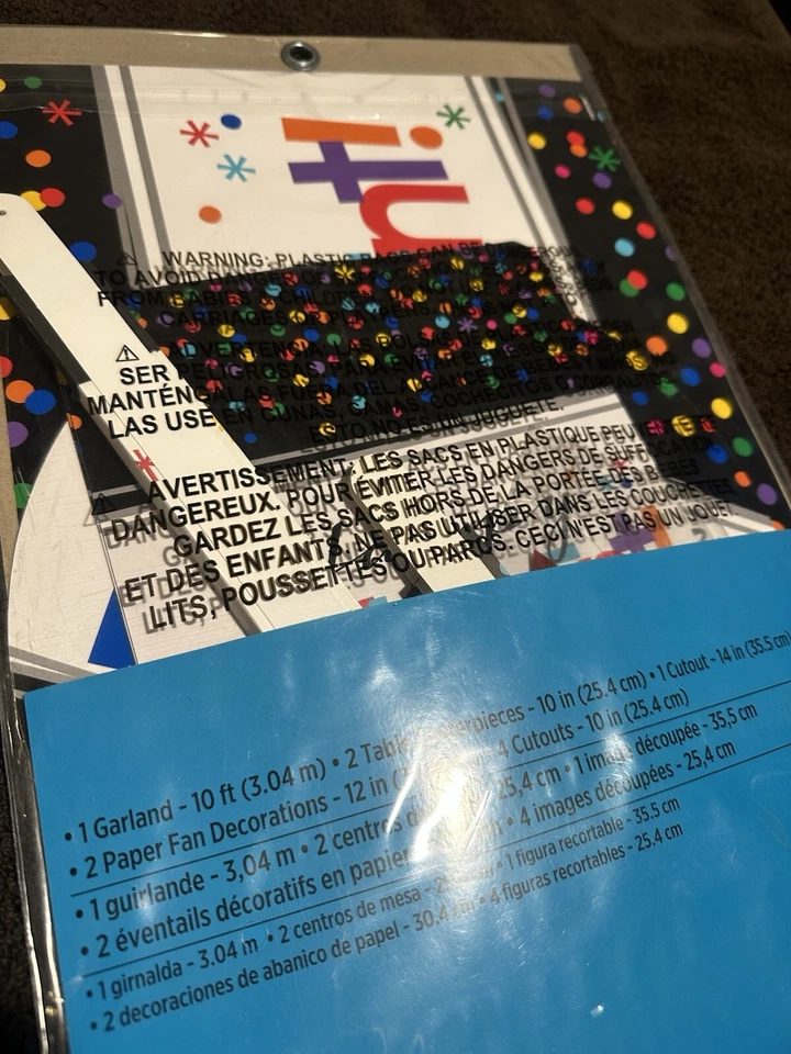 Retirement Party Decorating Kit Office Party Supplies Men Women School - Image 3 of 4