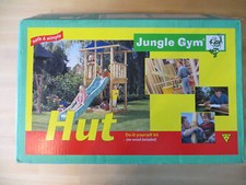 Jungle Gym Hut Montagematerial Bausatz ohne Holz Neu OVP