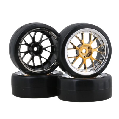 1/10 RC Drift Auto Räder & Reifen Set für Yokomo Mst Sakura Tamiya Hpi Traxxas