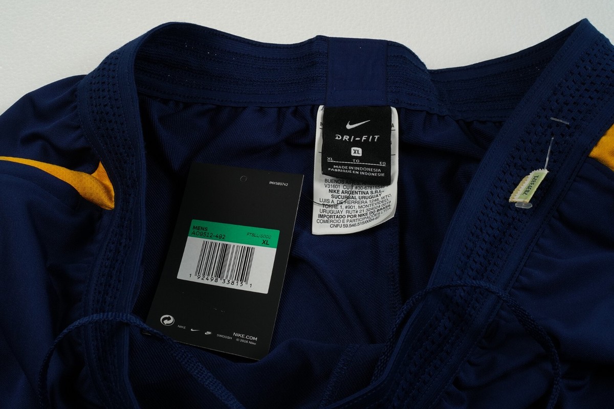 Boca Juniors Professional Training Pants 2019 - Nike Official | eBay