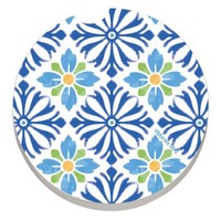 Counterart Absorbent Stoneware Car Coaster, Mediterranean, New, Free Shipping on sale Counterart Absorbent Stoneware Car Coaster, Mediterranean, New, Free Shipping on sale