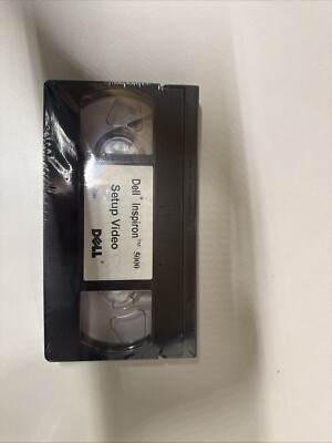 Dell Setup Video VHS