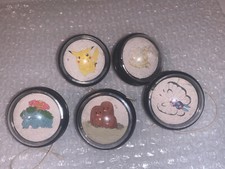 Pokemon YoYo Vintage Lot Of 5 Pikachu Venusaur Rare