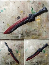 1/12 Painted Mythic Legions Demon Astaroth Sword Weapon Upgrade kit