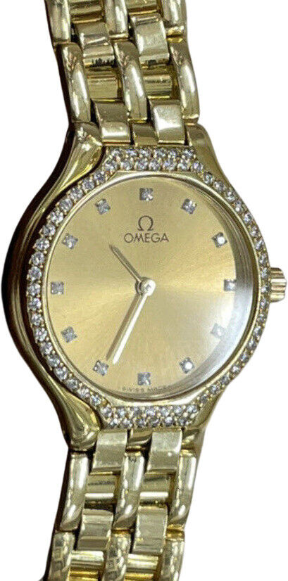 OMEGA De Ville - 24 mm, Yellow Gold for sale | eBay OMEGA De Ville - 24 mm, Yellow Gold for sale | eBay
