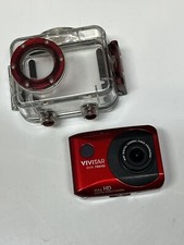 Vivitar DVR786HD-RED-WM DVR 786 Full HD Actioncam Camera