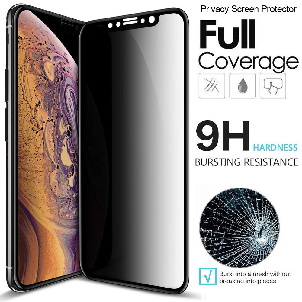 For Iphone 11 Pro Max 11 X Xr Xs Max Tempered Glass Privacy Screen