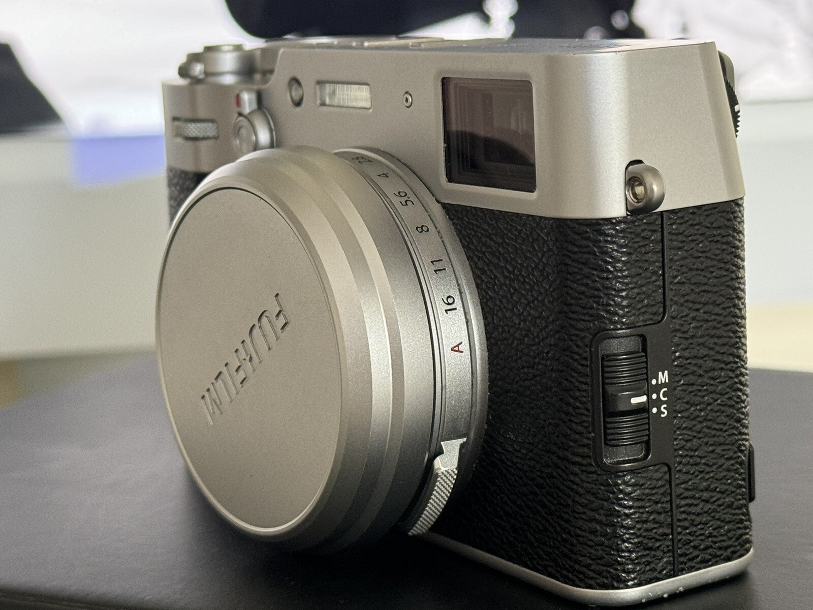 Fujifilm X100V Digital Compact Camera with 23mm Lens, 4K Ultra HD, Silver 🚚🔥 eBay