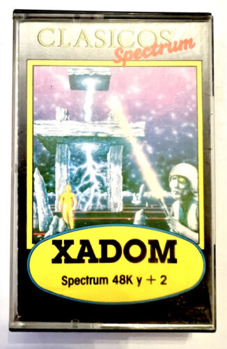 Xadom Spectrum 48 Y 2 Cassette Perfecto Estado - Imagen 1 de 3