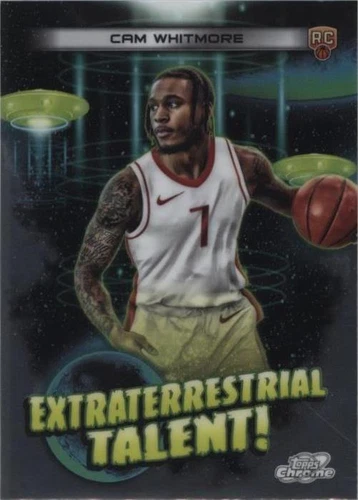 2023-24 Topps Cosmic Chrome - Cam Whitmore #ET-18