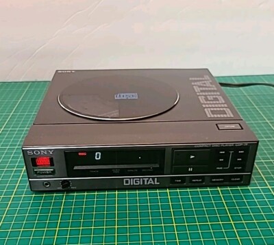 SONY CDP-7F 🌈RaRe🌈 Vintage CD/CDR Deck S-Connector Cable Tested