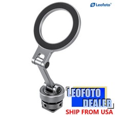 Leofoto PM-03 Magnetic Phone Mount with Cold Shoe
