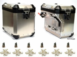 bmw r1200gs adventure aluminium panniers