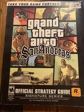 Signature: Grand Theft Auto : San Andreastm by Rick Barba and Tim Bogenn (2004,