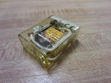 IDEC RH2B-UAC110-120V POWER RELAY, DPDT, 120VAC, 10A, PLUG in