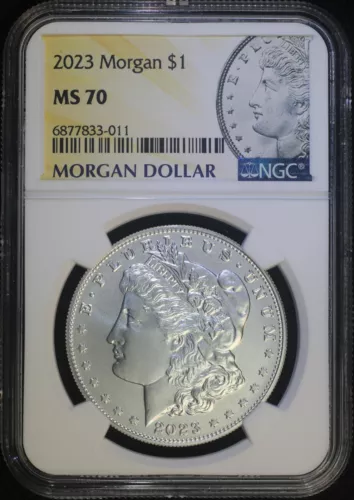 2023 Morgan Silver Dollar NGC MS70