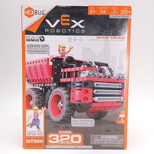 NEW HexBUG VEX Robotics Red Dump Truck STEM Starter 320 Pieces SEALED