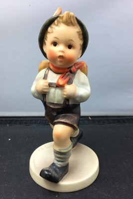 hummel boy with backpack