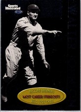 1999 Fleer Sports Illustrated Record Breakers #10 RB - Walter Johnson - Senators