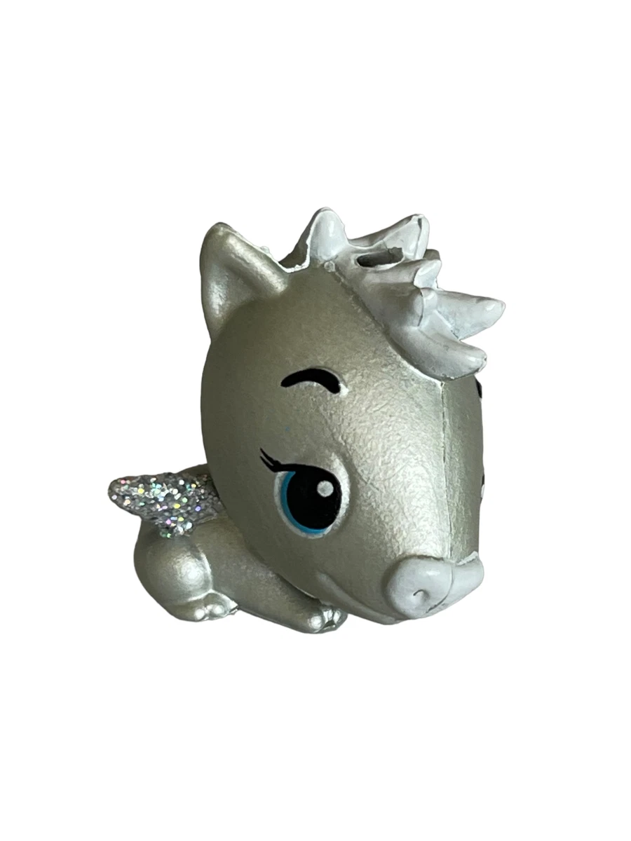Hatchimals Colleggtibles Super Rare Platinum Posswift Possum