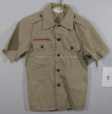 Boy Scout now Scouts BSA Uniform Shirt Size Youth Medium SS FREE SHIPPING 059