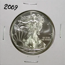 2009 American Silver Eagle 1 oz #SC