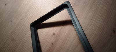 3D Abdeckrahmen  abgerundet     für Truma iNet X Panel  bis 2025