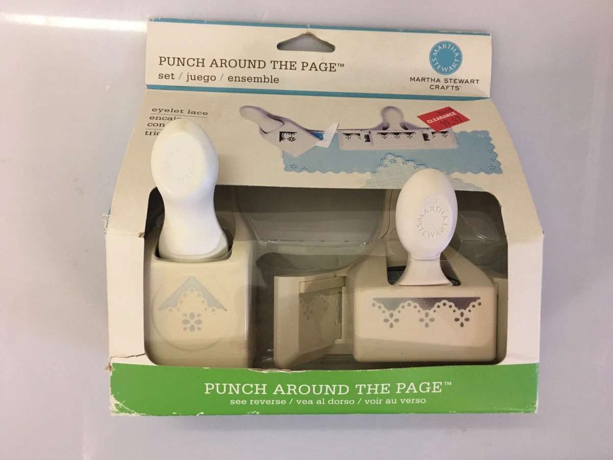 25+ Martha Stewart Paper Punch Scrapbooking Paper Punches for sale