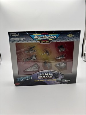 Star Wars A New Hope Micro Machines Collectors Edition Set