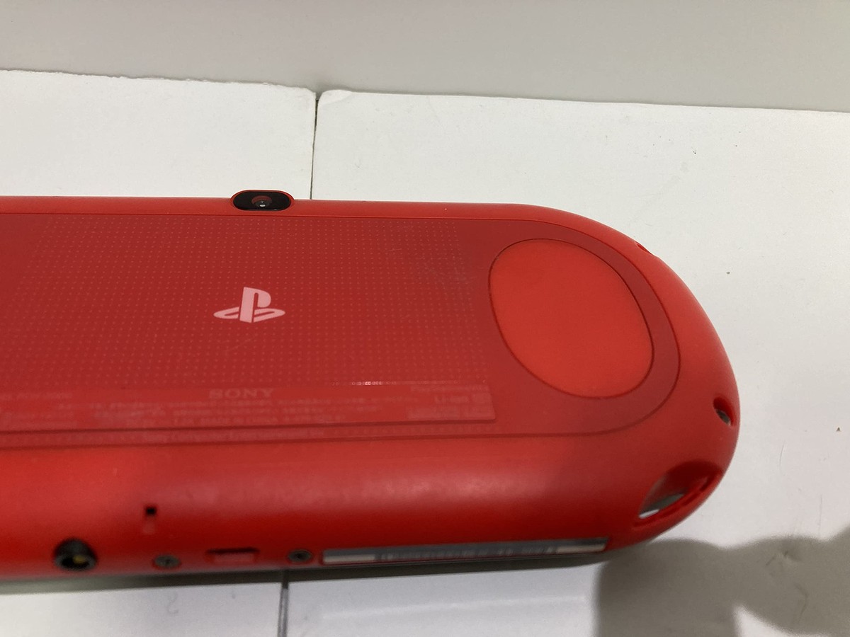 PlayStation Vita - PlayStation®Vita Value Pack Wi-Fiモデルレッド PlayStation Vita Value Pack Wi-Fi Model (Red Black)