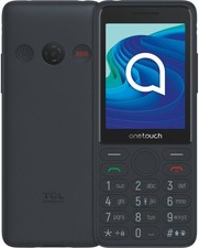 TCL OneTouch 4042S grau Senioren Tastenhandy 2 Megapixel 2,8 Zoll Display