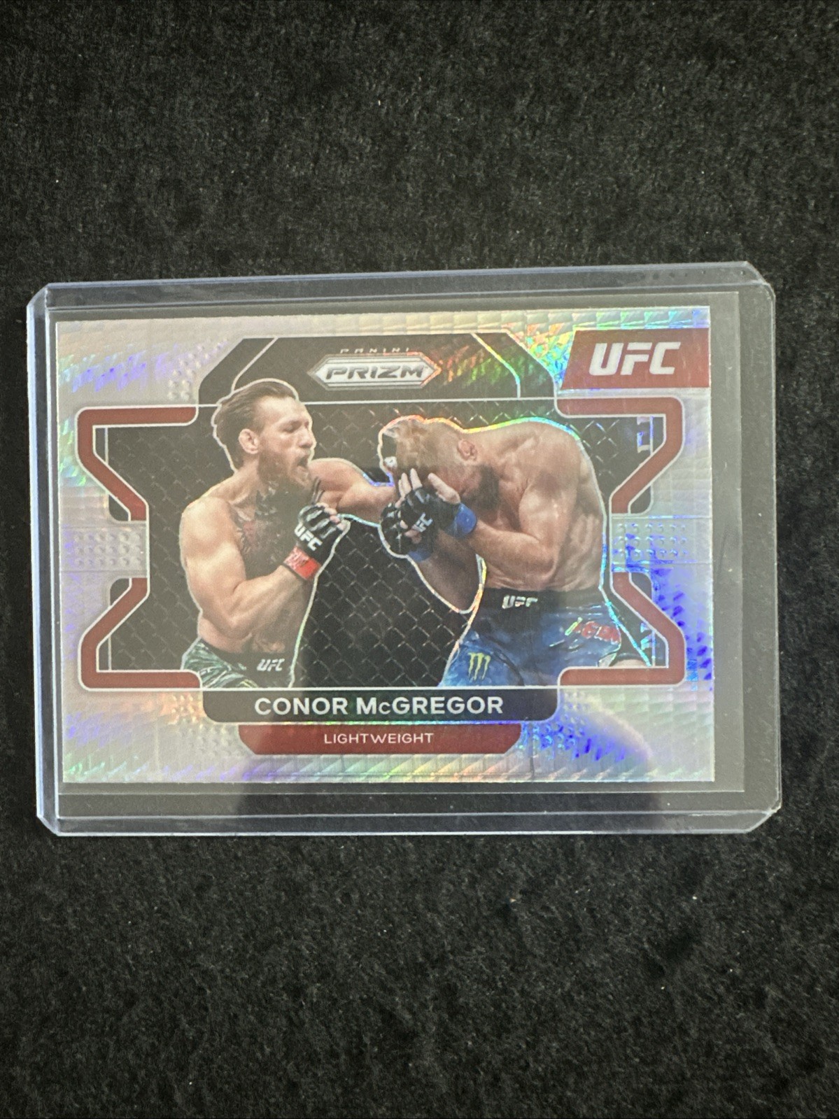 2022 Panini Prizm UFC - Conor McGregor #39 Hyper Prizm